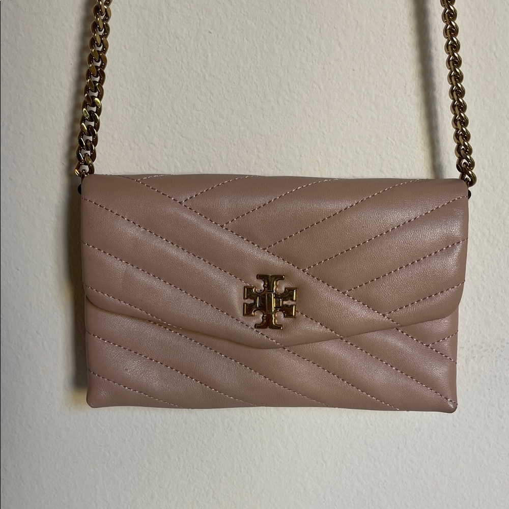 Tory Burch Kira Quilted Crossbody Bag